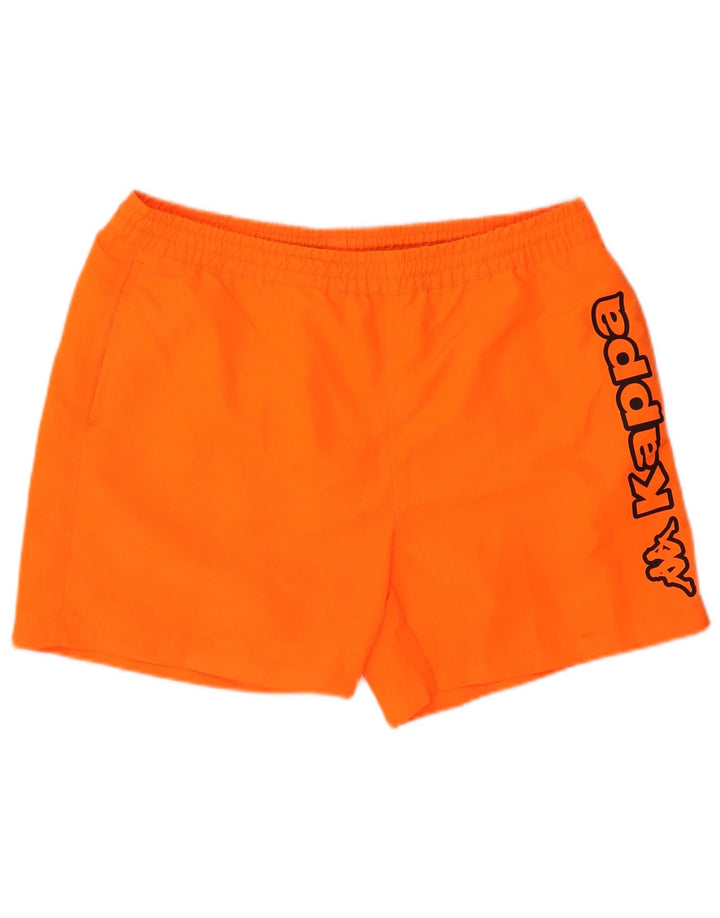 Kappa Herre grafiske svømmeshorts XL Orange polyester