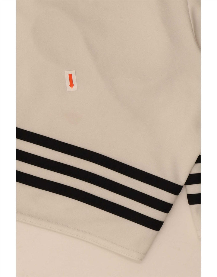 Adidas Herre Climalite Sportshorts XL Hvid Polyester