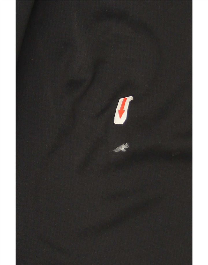 Nike Herre Therma-Fit træningsdragt Bukser Large Black Colourblock Polyester