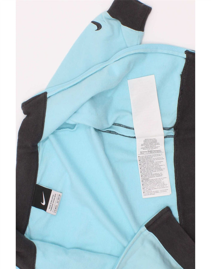 Nike Baby Boys Grafisk træningsdragt topjakke 3-6 måneder Blå Colourblock