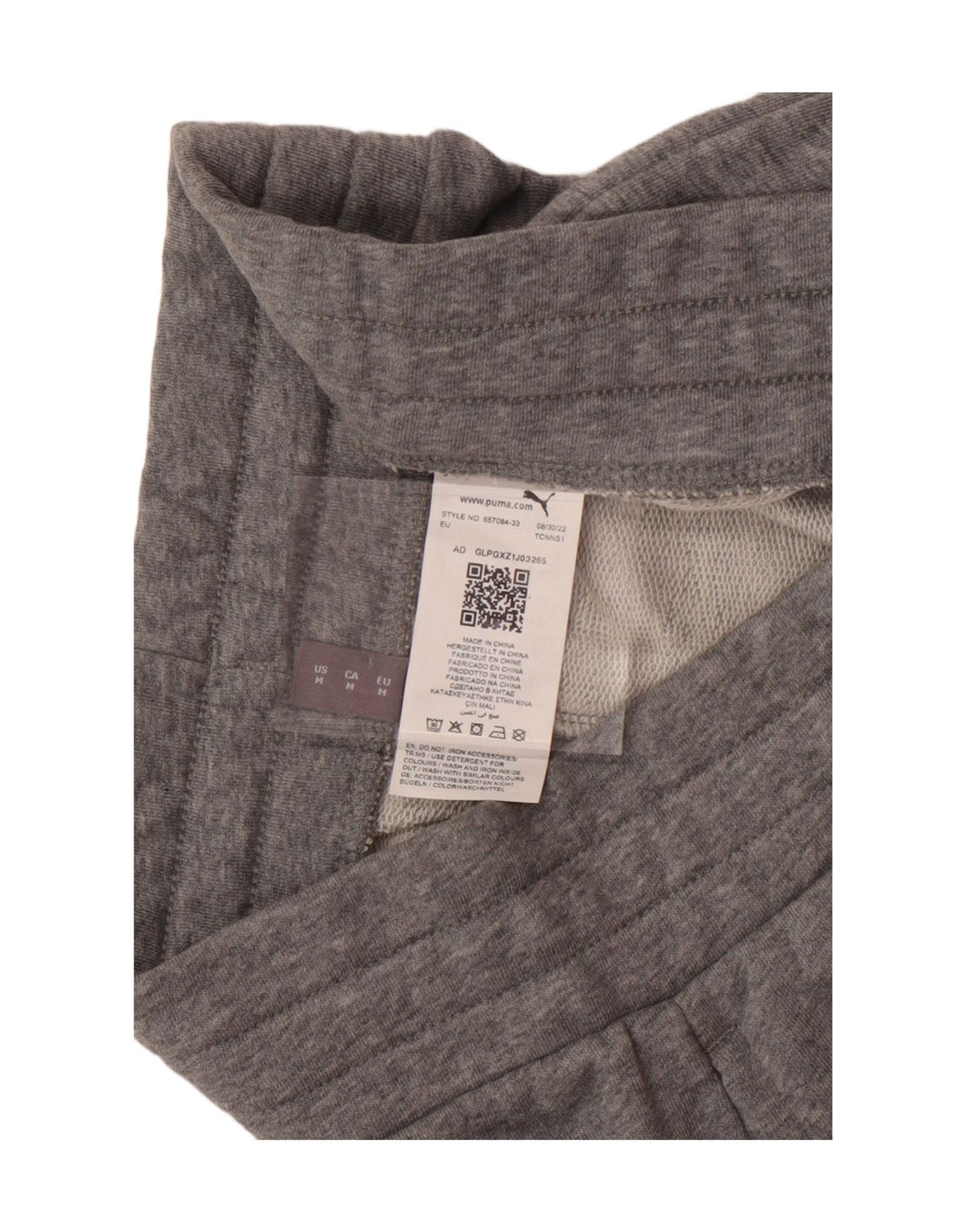 PUMA Mens Tracksuit Trousers Joggers Medium  Grey Cotton Vintage Puma and Second-Hand Puma from Messina Hembry 