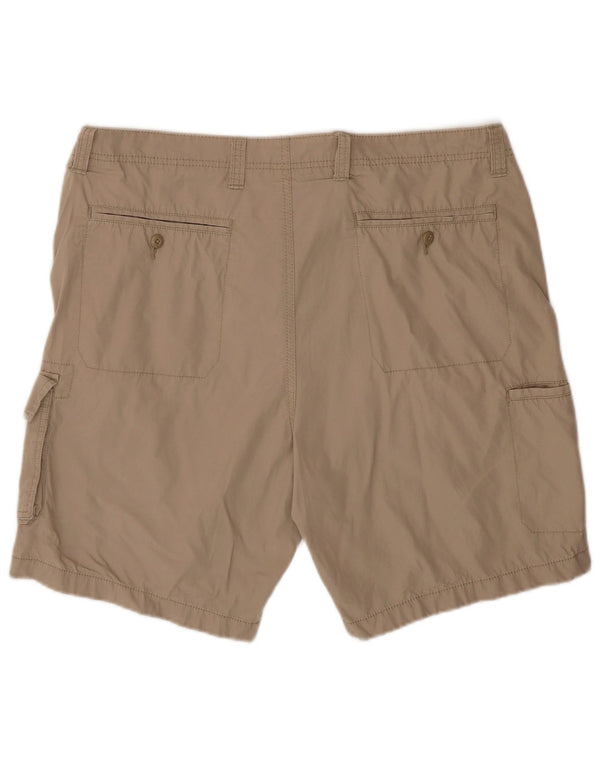 Nautica Herre Cargo Shorts W38 XL Beige Bomuld