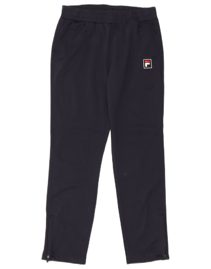 FILA Boys Tracksuit Trousers 11-12 Years  Navy Blue