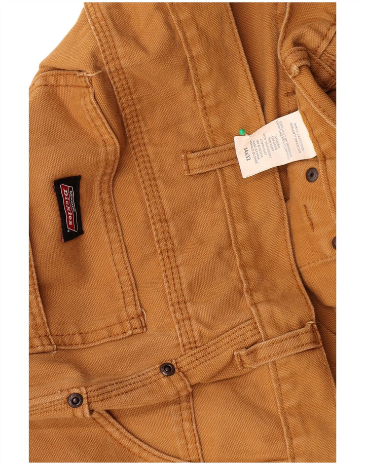 Dickies Herre Straight Cargo Bukser W44 L26 Beige Bomuld