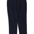 Marks & Spencer Herre Regular Fit Casual Bukser W36 L31 Marineblå Uld