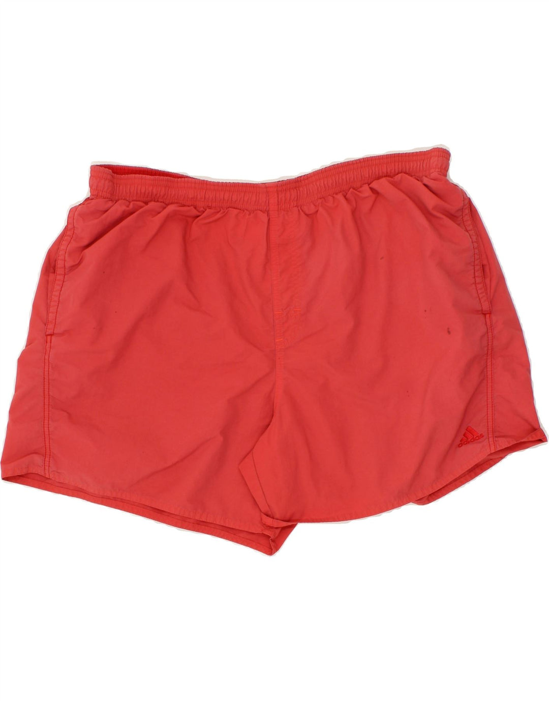 ADIDAS Mens Sport Shorts XL  Red Polyester Vintage Adidas and Second-Hand Adidas from Messina Hembry 