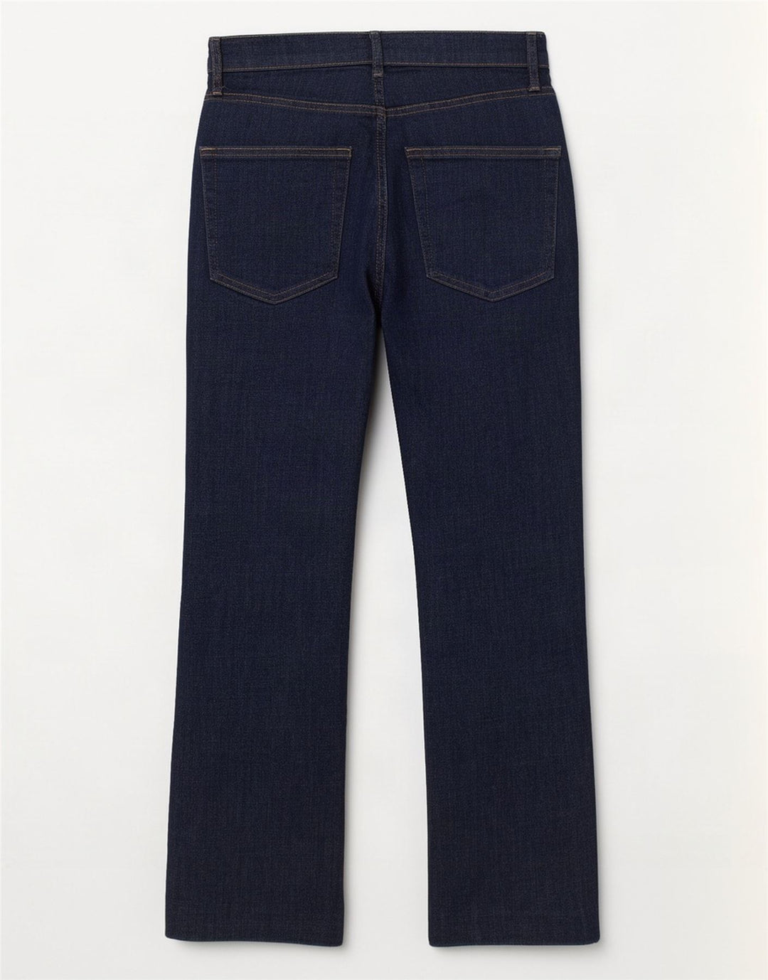 Zara Dame Straight Jeans EU 38 Small W28 L27 Blå Bomuld