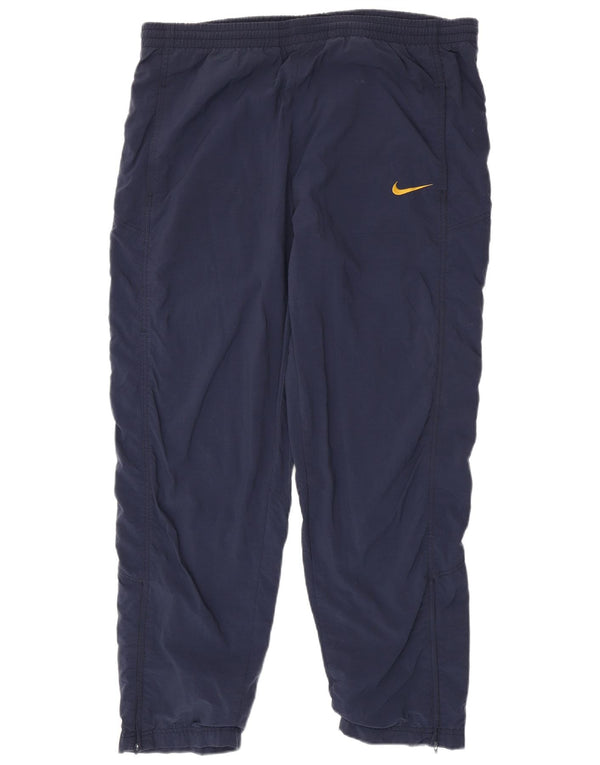 Nike Træningsdragt til mænd Joggers UK 41/43 Large Navy Blue Nylon