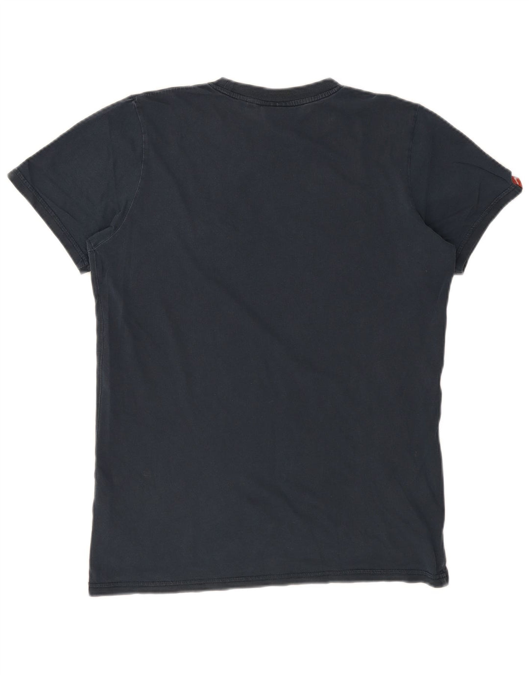SUPERDRY Grafisk T-shirt top til mænd, lille marineblå