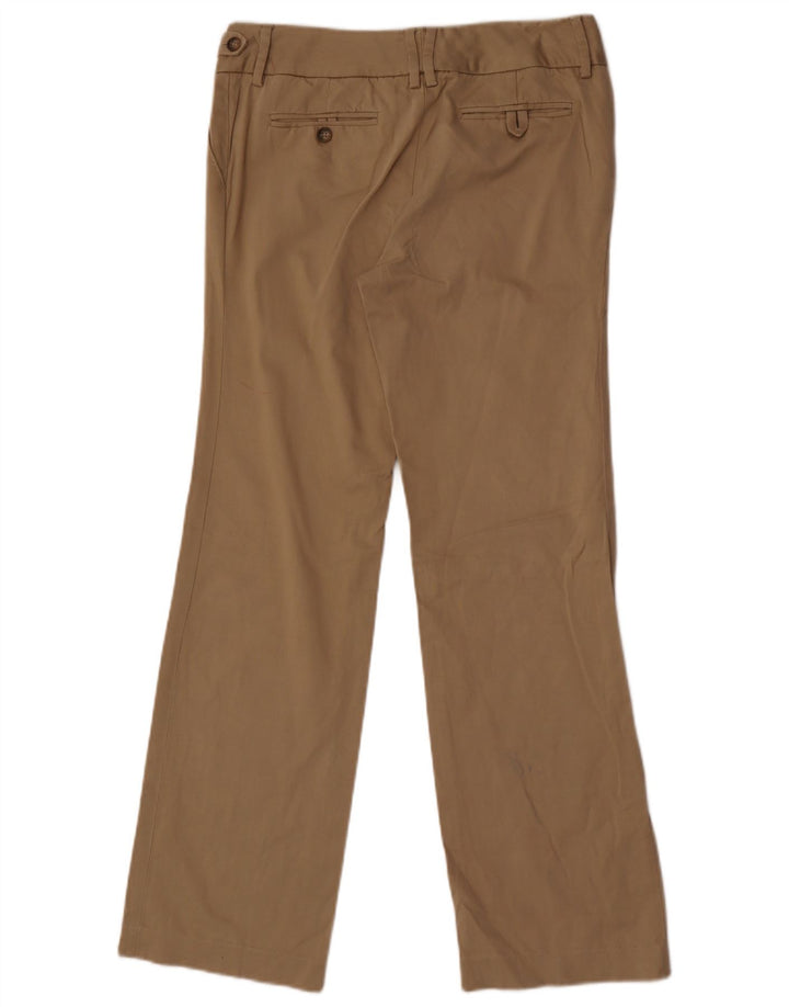 Massimo Dutti Dame Lige Chino Bukser EU 40 Medium W30 L30 Beige