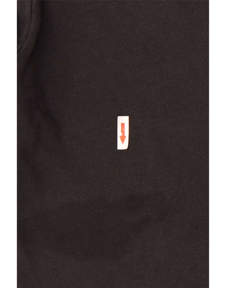 Adidas Herre hættetrøje Jumper Medium Sort Bomuld