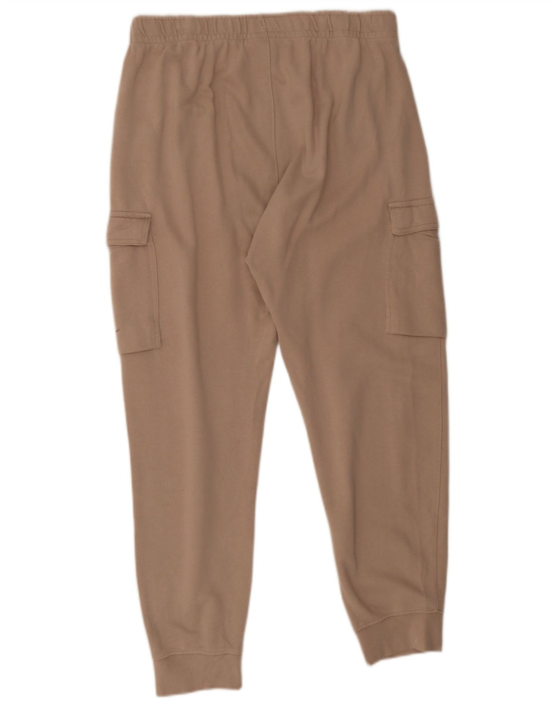 Nike Herre Cargo Træningsdragt Bukser Joggers Large Brun Bomuld