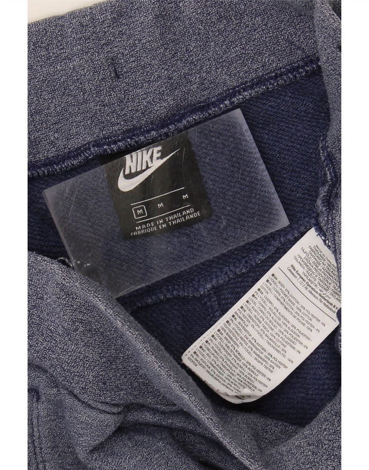 NIKE Womens Tracksuit Trousers Joggers UK 12 Medium  Navy Blue Flecked Vintage Nike and Second-Hand Nike from Messina Hembry 
