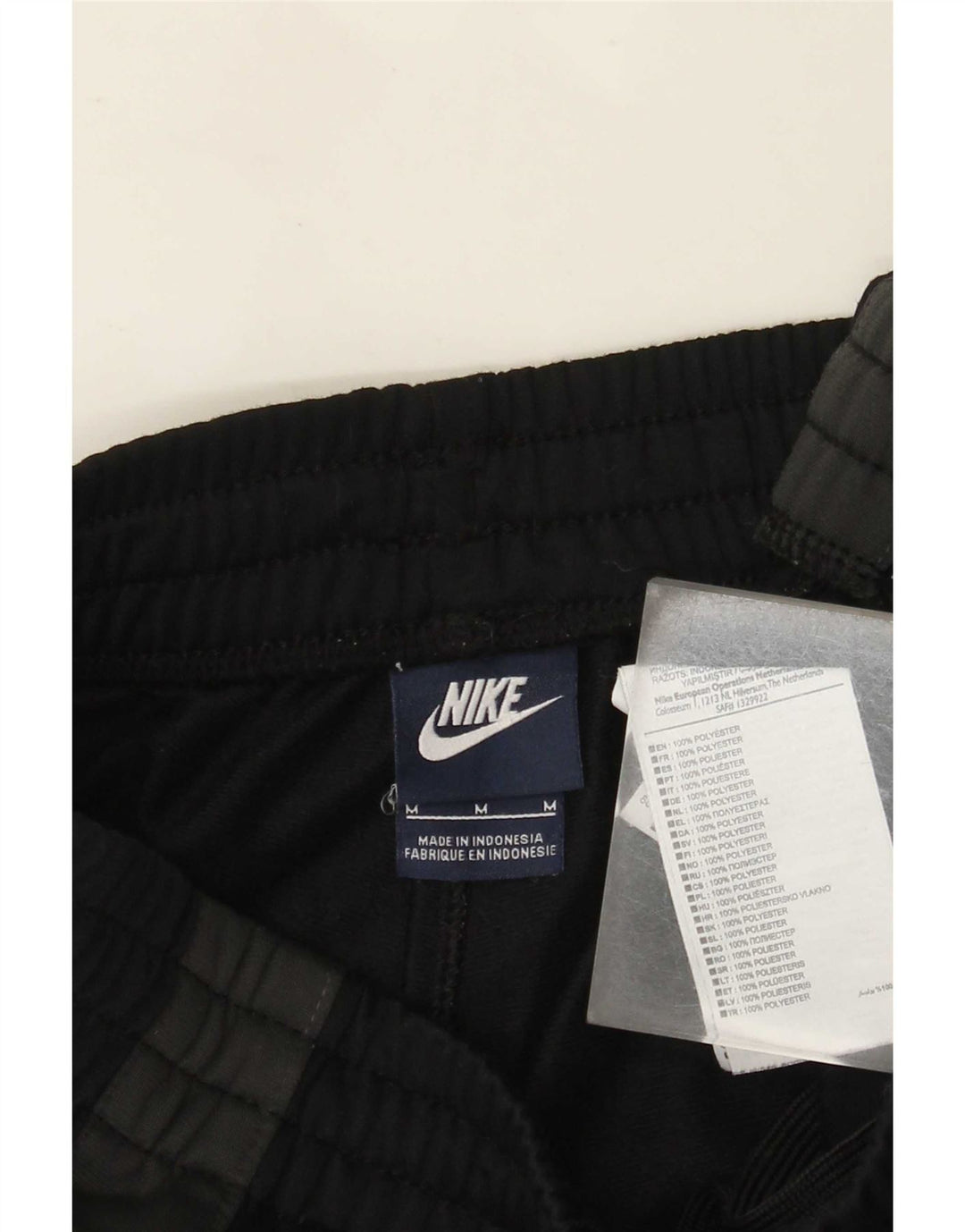 Nike træningsdragt til mænd Joggers Medium Sort Colourblock Polyester