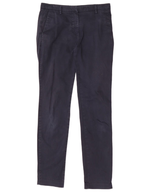 Gant Dame Slim Chino Bukser med lav talje UK 10 Small W30 L32 Marineblå