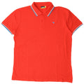 Diadora herre poloshirt 3XL rød bomuld