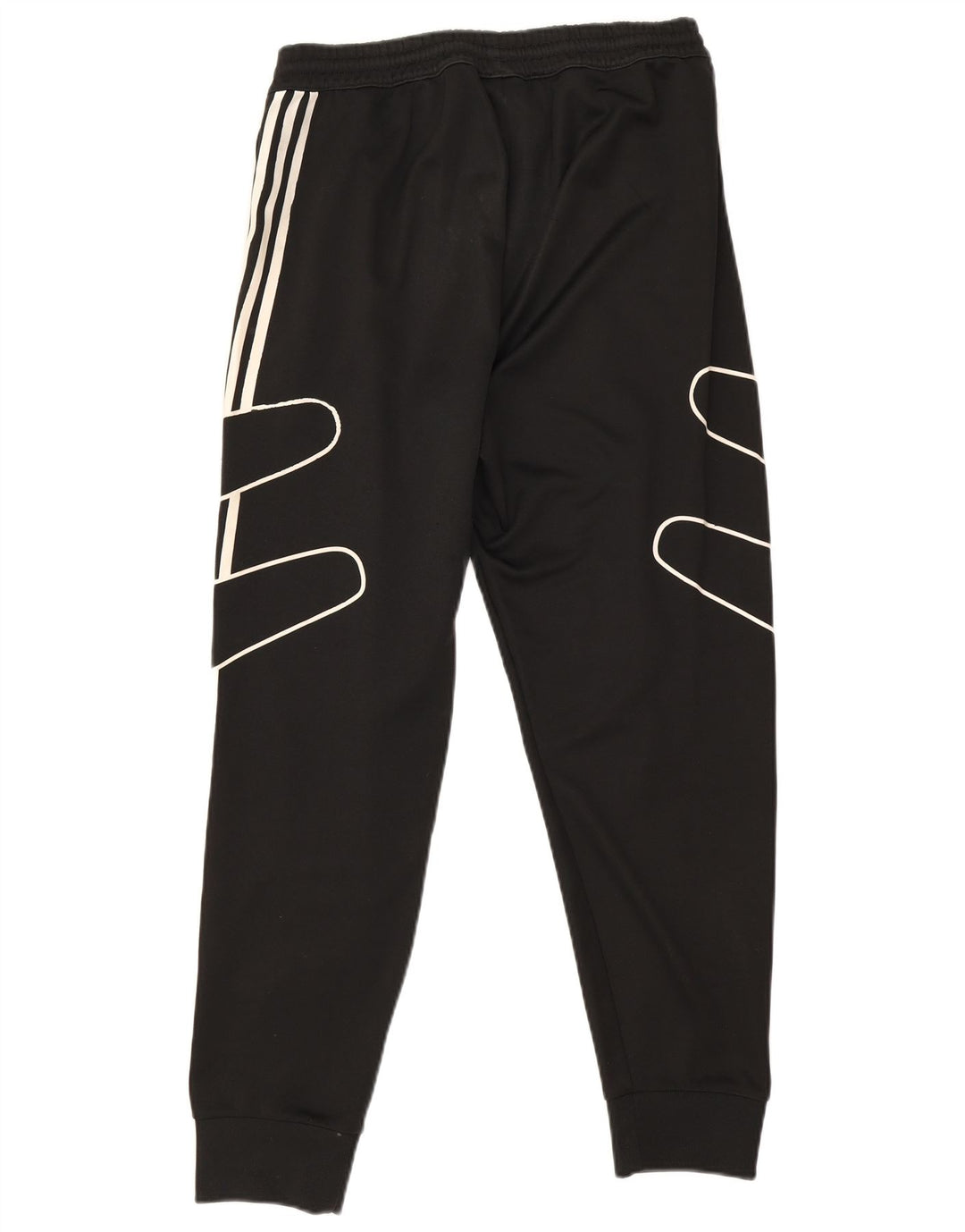 Adidas Herre grafisk træningsdragt Bukser Joggers Medium Sort Polyester