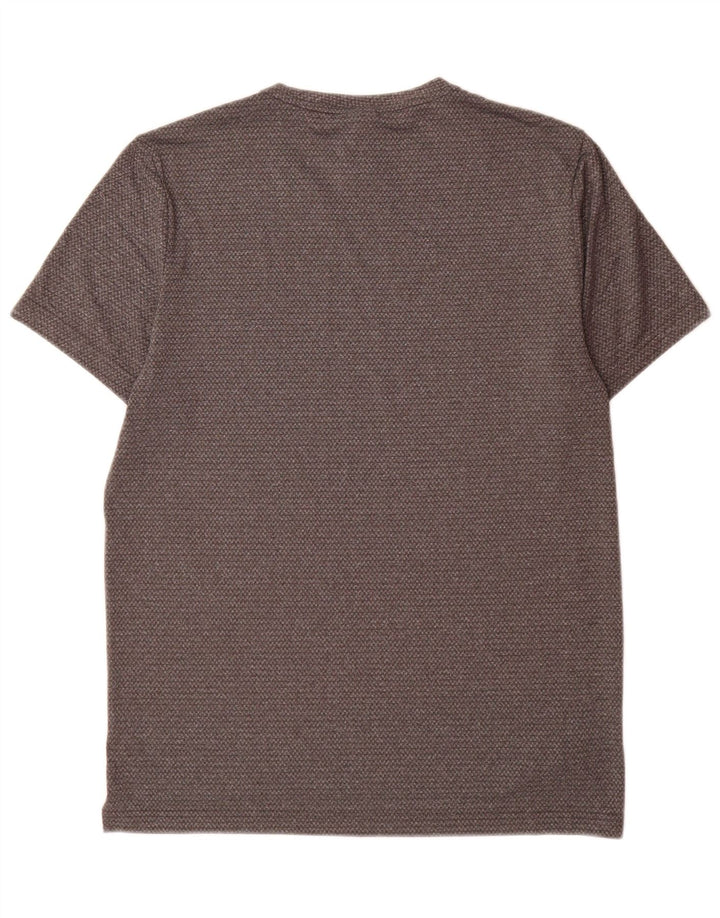 Reebok Herre Speedwick T-Shirt Top Medium Grå Polyester
