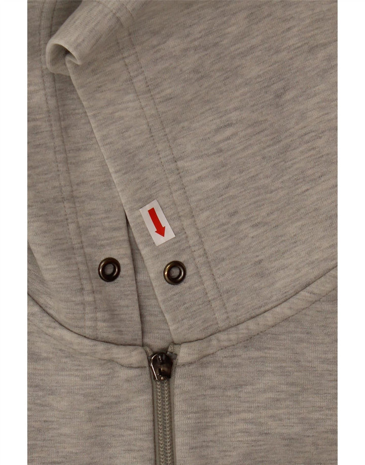 Polo Ralph Lauren Herre hættetrøje med lynlås mellemgrå polyester