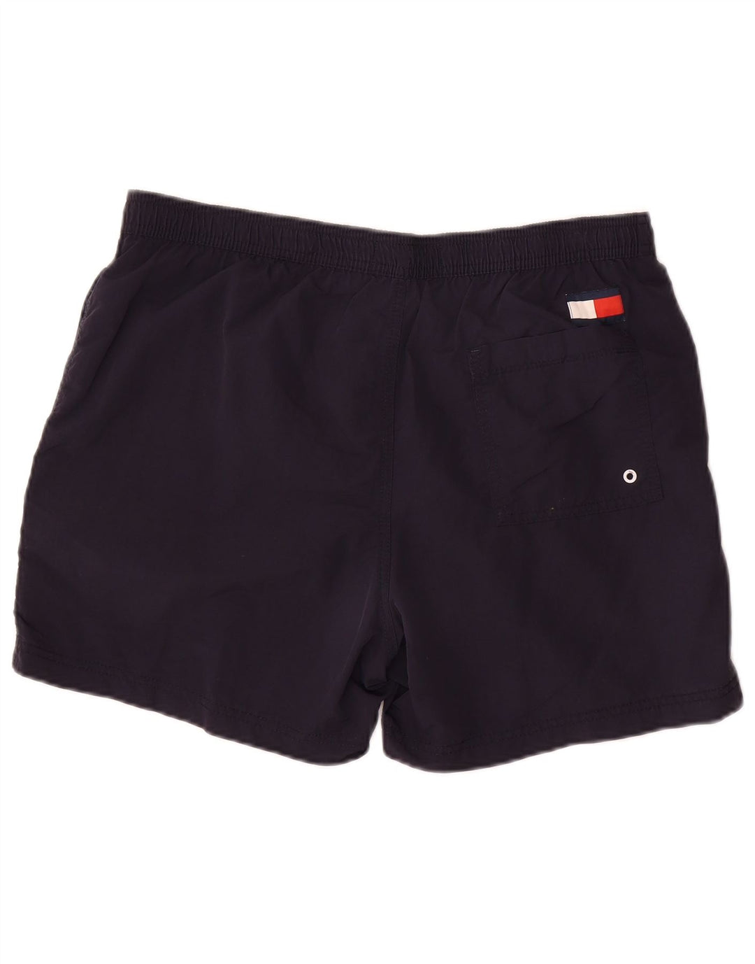 Tommy Hilfiger Badeshorts til mænd Large Navy Blue Polyamide Beach
