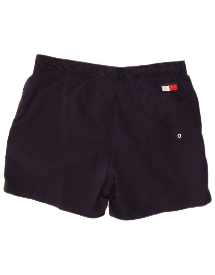 Tommy Hilfiger Badeshorts til mænd Large Navy Blue Polyamide Beach