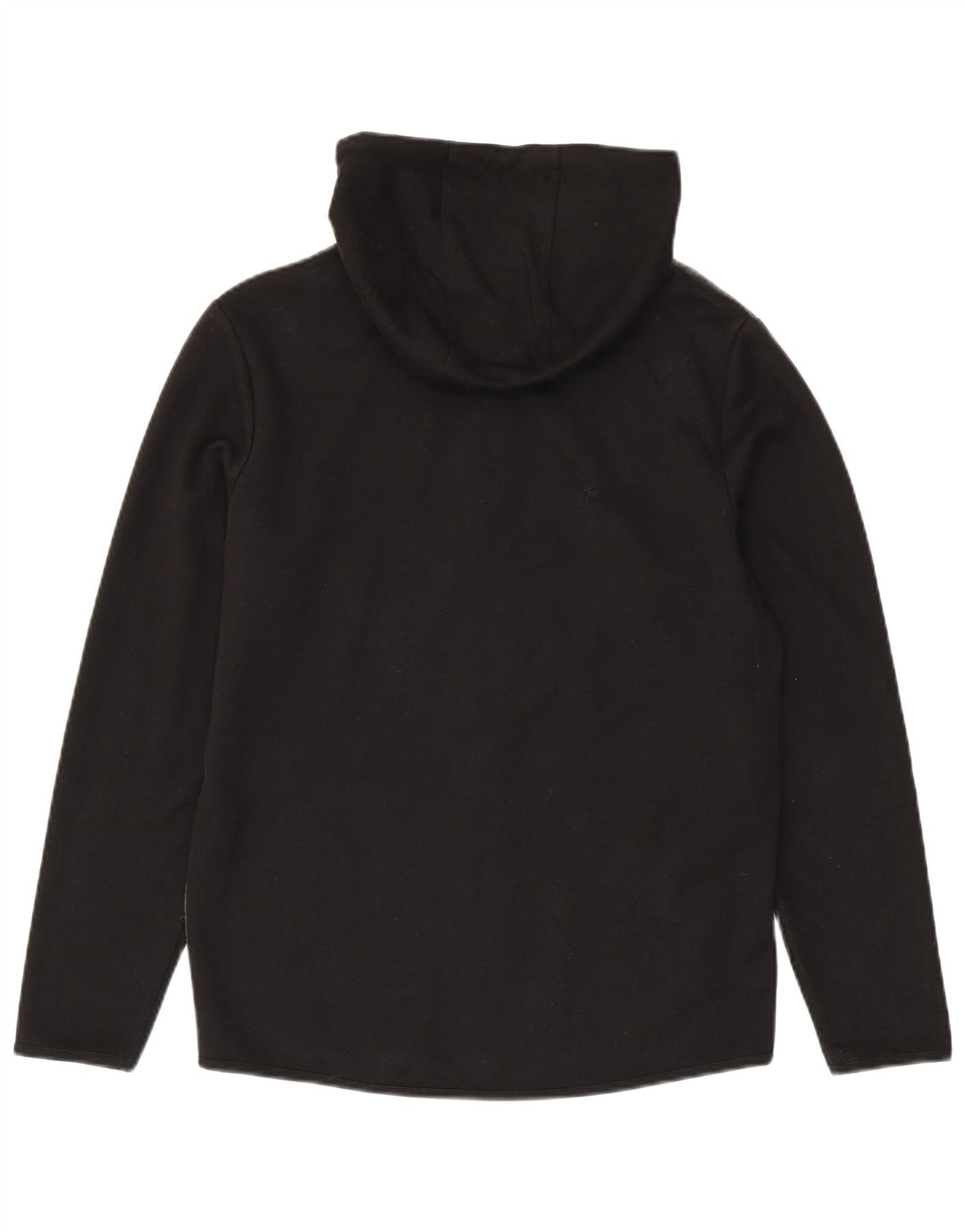 Jack & Jones Hættetrøje med lynlås til mænd Medium Sort Colourblock Polyester