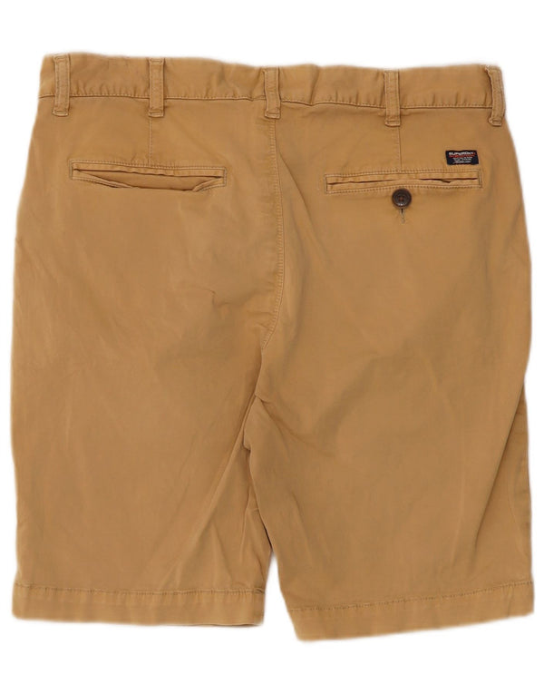 Superdry Chino Shorts til mænd Medium W32 Beige Bomuld