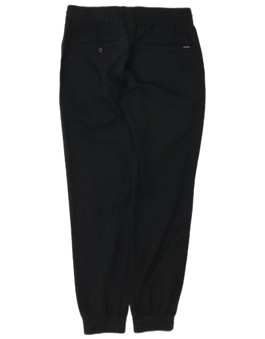 Volcom Herre joggers Casual Bukser Medium W32 L29 Sort Bomuld