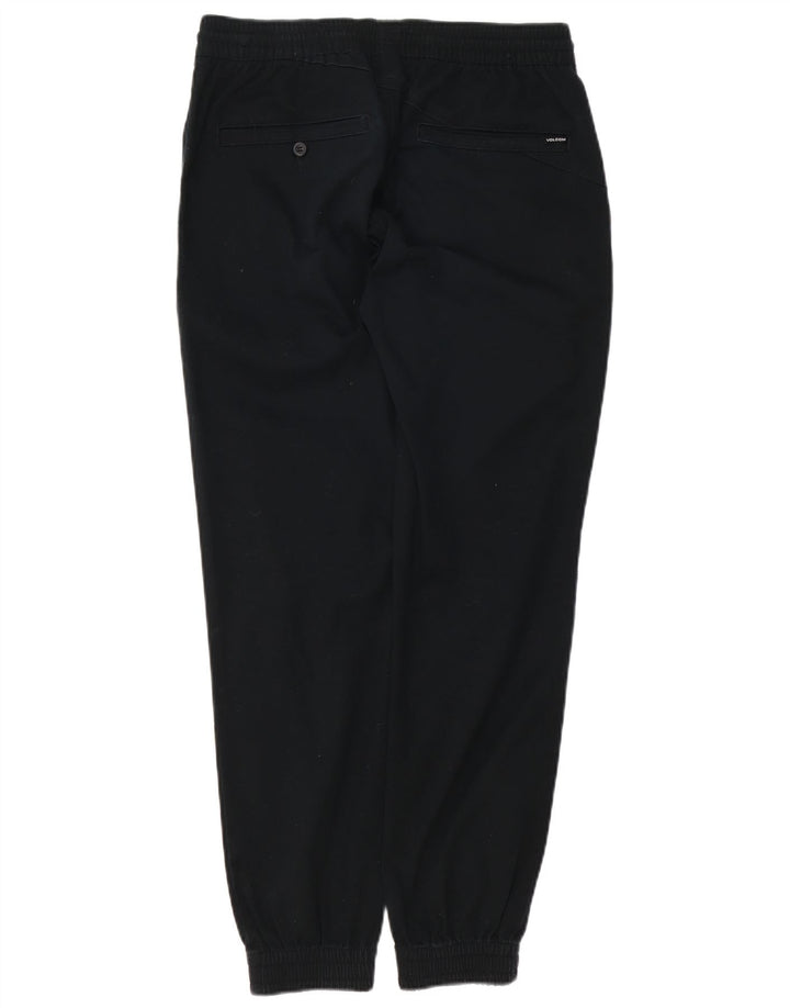 Volcom Herre joggers Casual Bukser Medium W32 L29 Sort Bomuld
