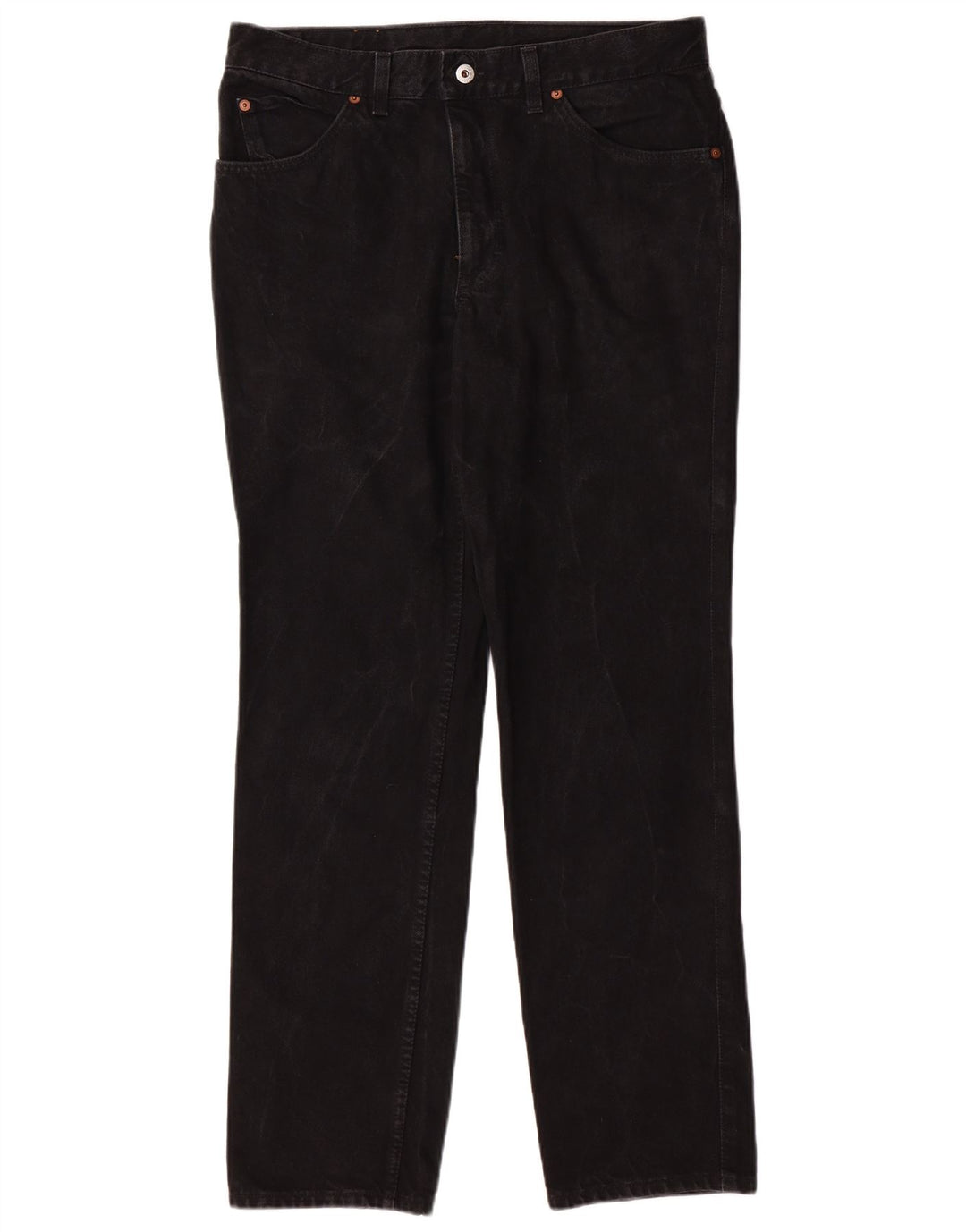 MUSTANG Straight Jeans til mænd W32 L30 Sort