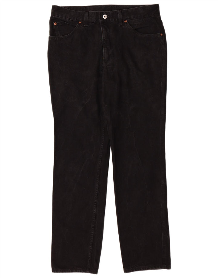 MUSTANG Straight Jeans til mænd W32 L30 Sort