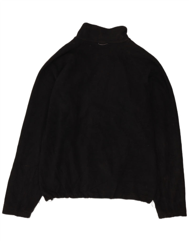 Columbia Herre Interchange Fleece Jakke XL Sort Polyester