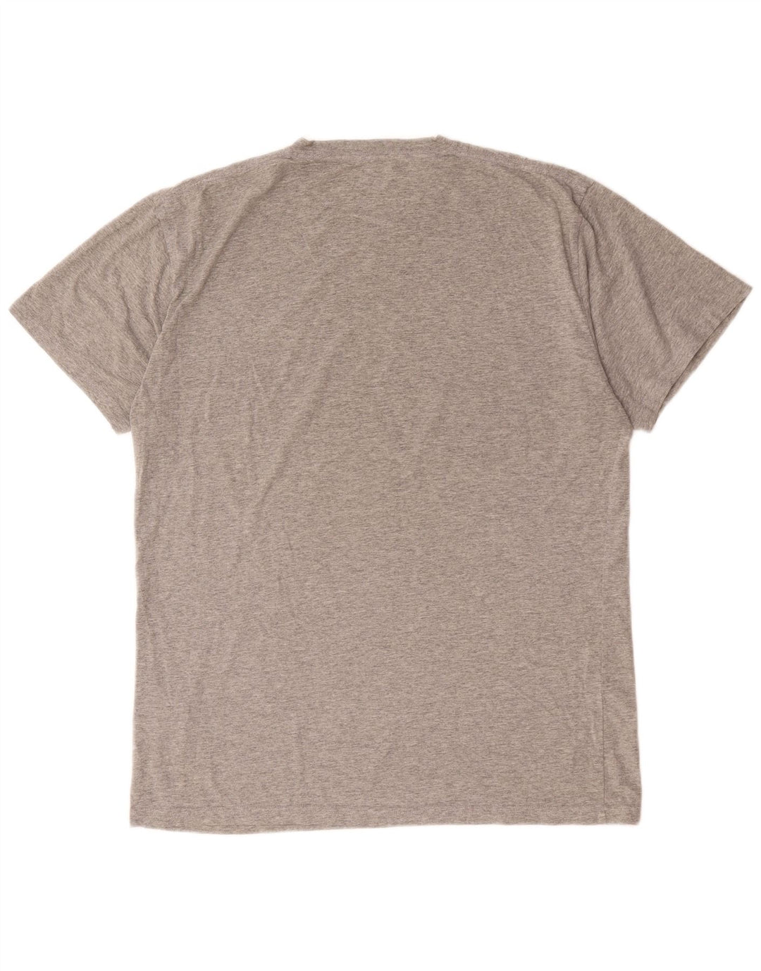 Vans Herre Classic Fit T-Shirt Top Stor Grå Flecked Bomuld