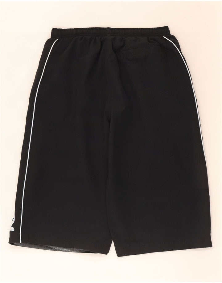 Reebok Herre grafiske Bermuda Sportshorts Medium Sort Polyester