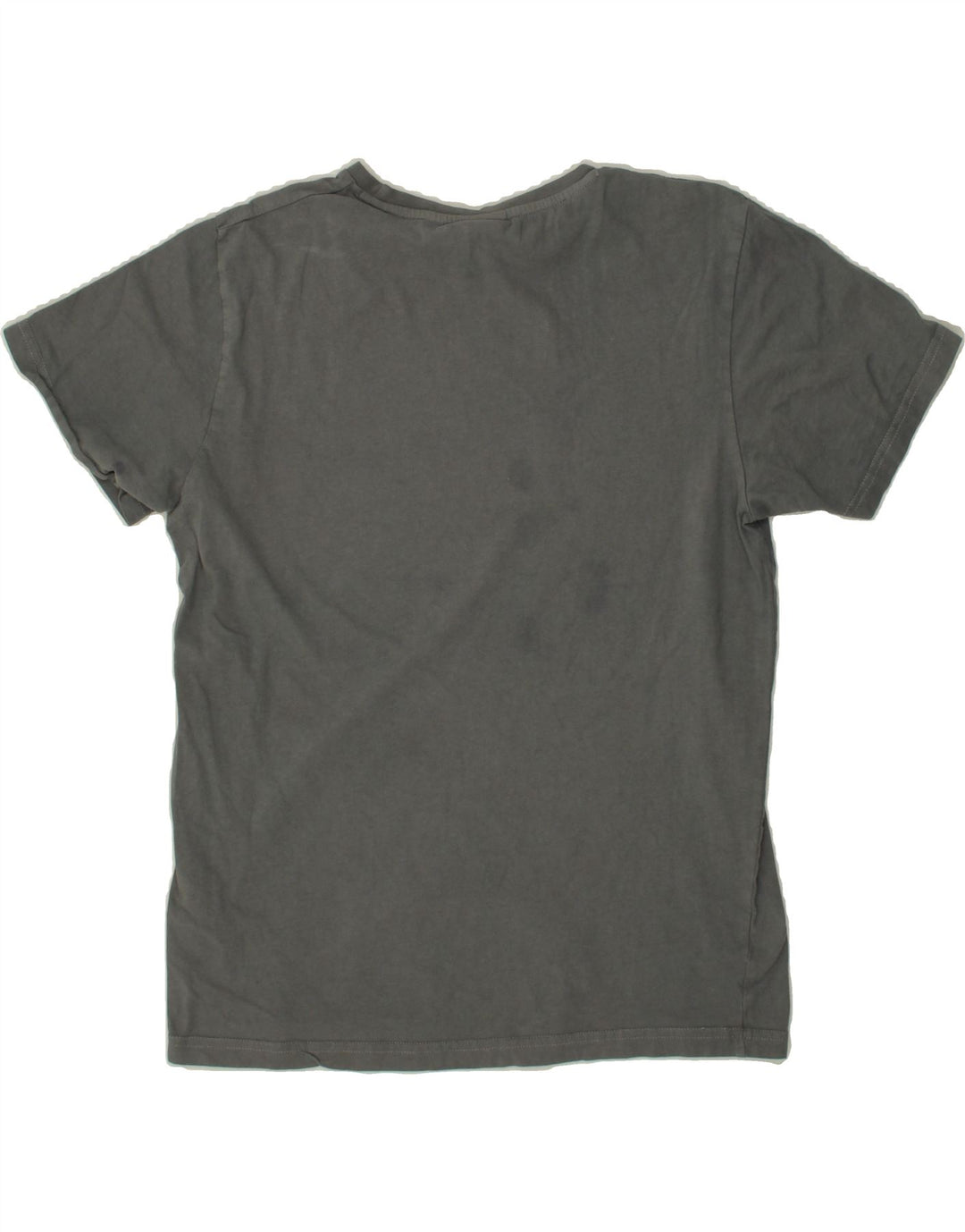 ELLESSE Mens Graphic T-Shirt Top Small Grey Vintage Ellesse and Second-Hand Ellesse from Messina Hembry 