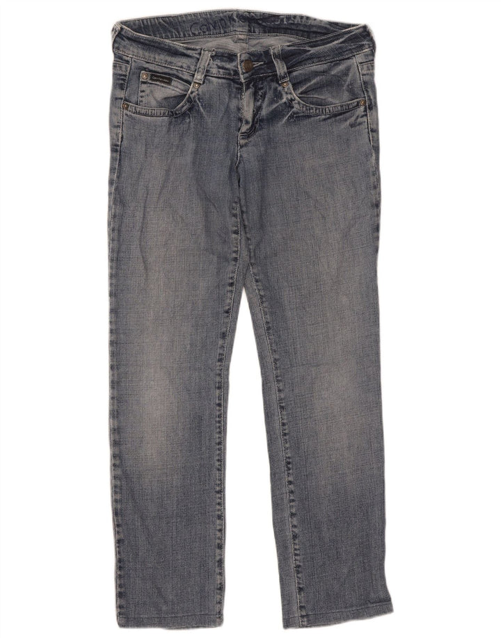 Calvin Klein Lige Jeans til kvinder W30 L28 Blå