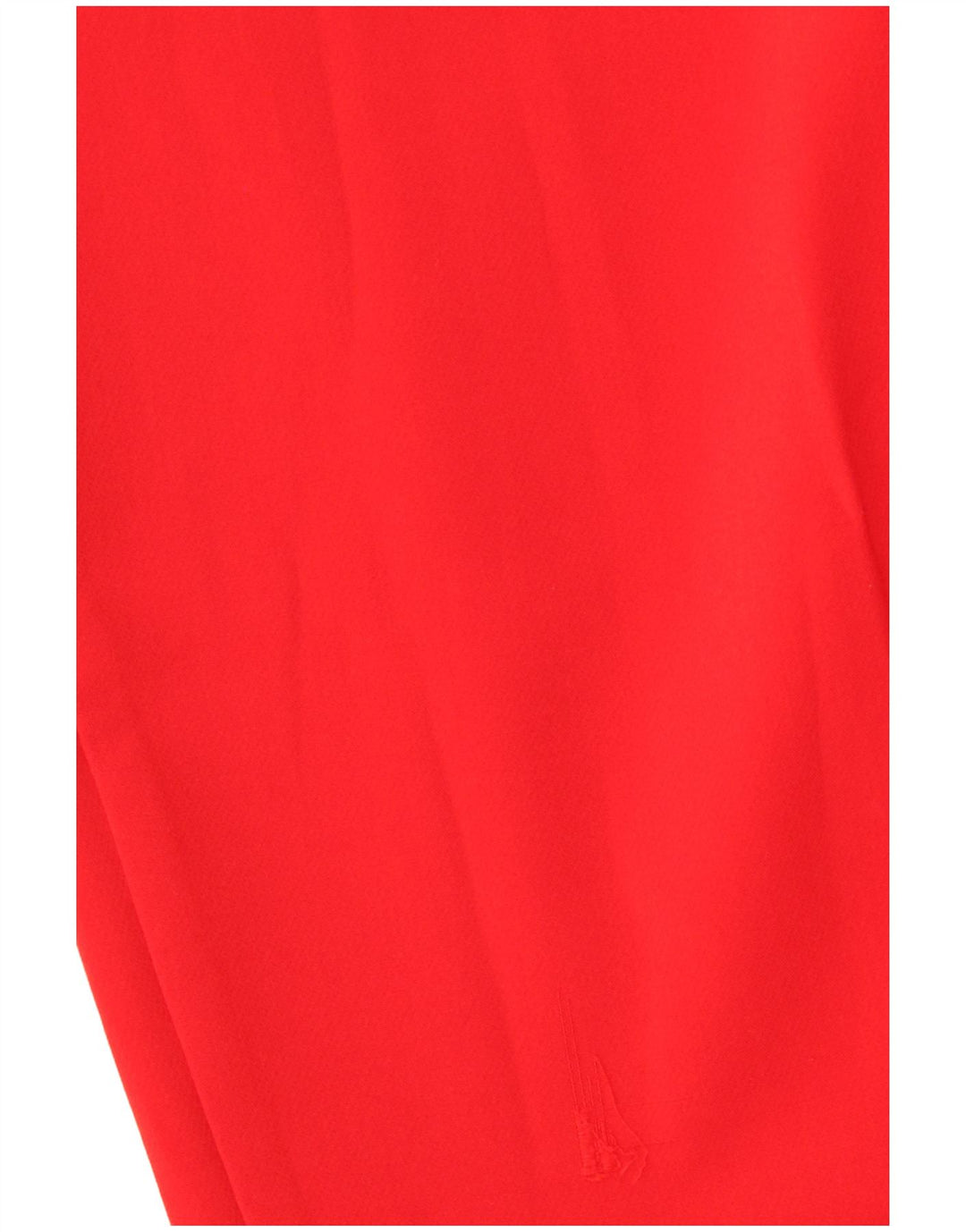 ZARA Womens High Waist Casual Trousers Small W26 L27 Red Polyester