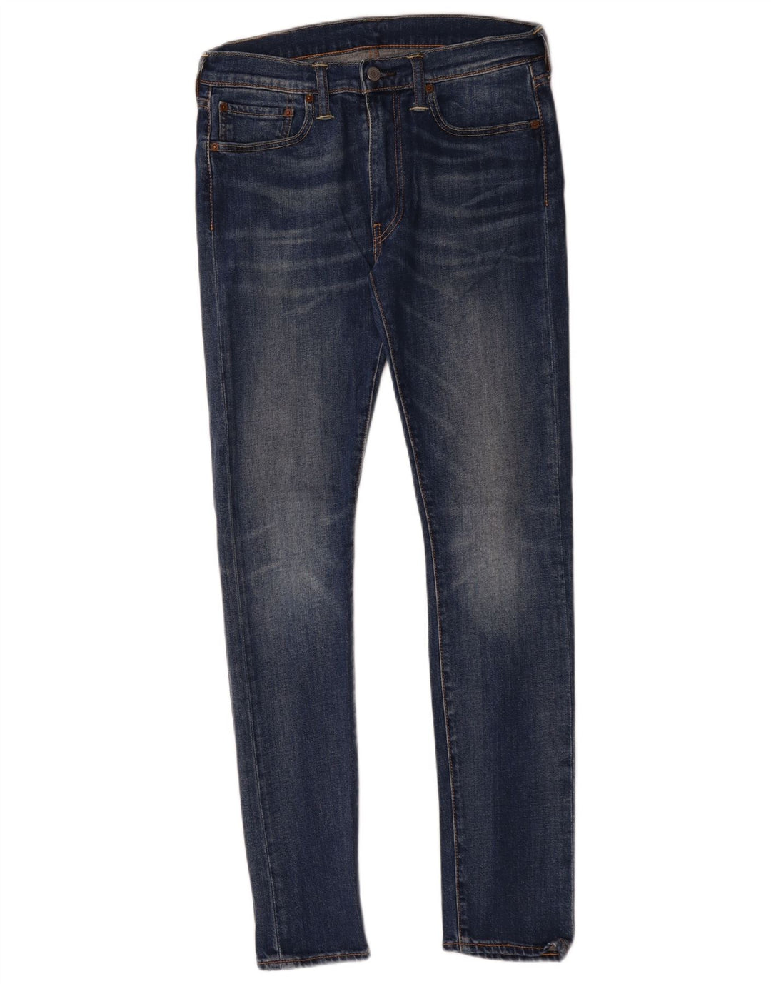 Levi's Herre 519 Skinny Jeans W33 L34 Blå