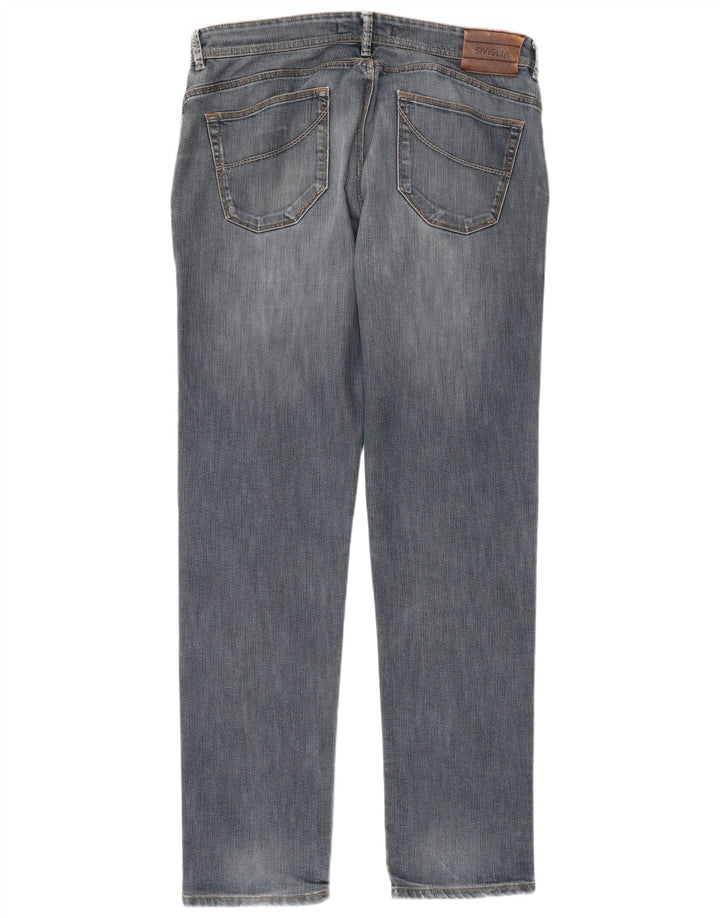 SIVIGLIA Slim Jeans til mænd W38 L36 Blå