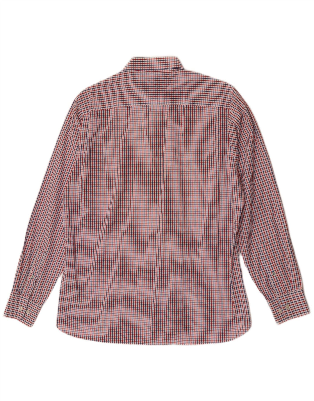 Tommy Hilfiger Herre Custom Fit skjorte Medium Multicolored Gingham Cotton