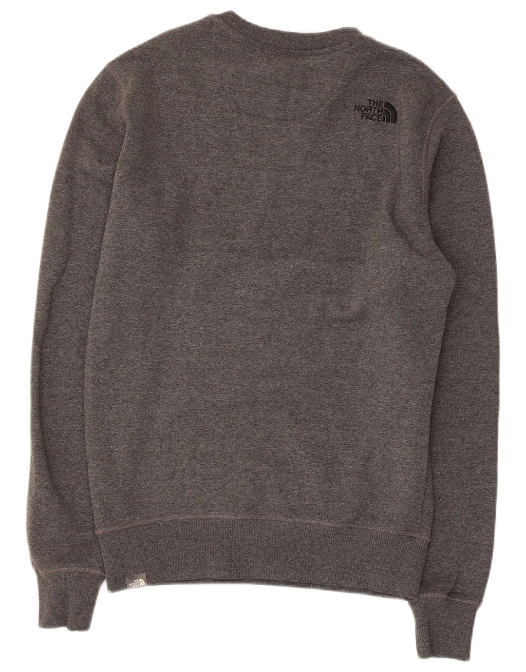 The North Face Herre Grafisk Sweatshirt Jumper Lille Grå Bomuld
