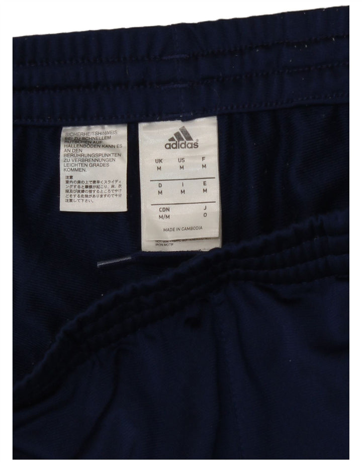 Adidas Herre træningsdragt Bukser Joggers Medium Navy Blue Polyester Sports
