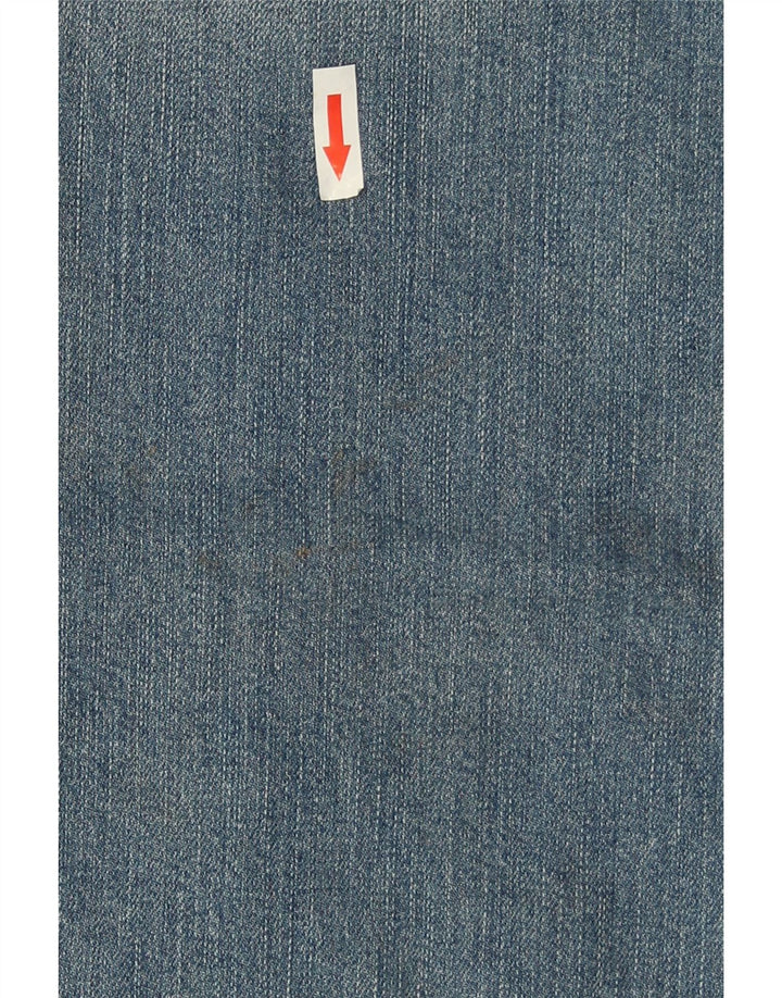 Armani Straight Jeans til mænd W30 L31 Blå Bomuld