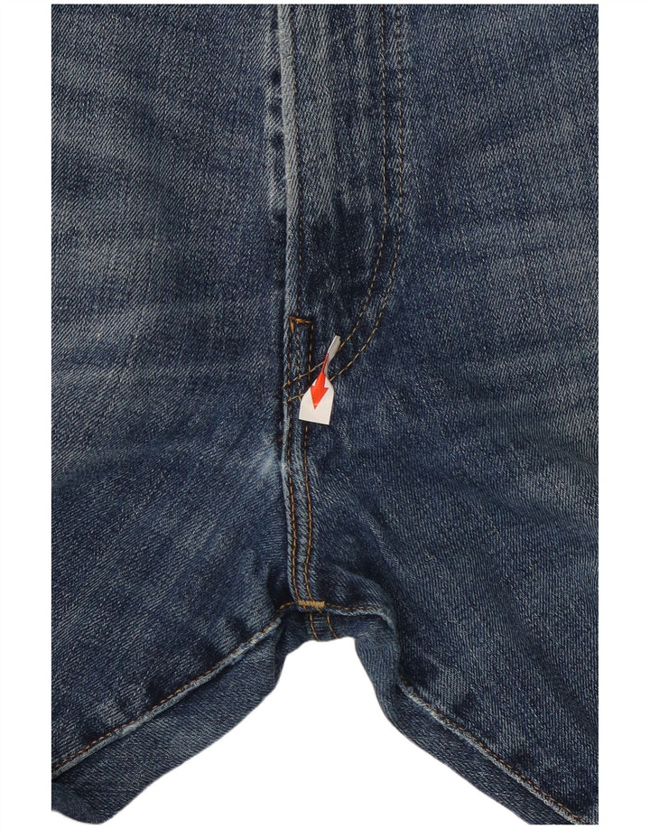 Polo Ralph Lauren Herre Straight Jeans W38 L30 Blå Bomuld