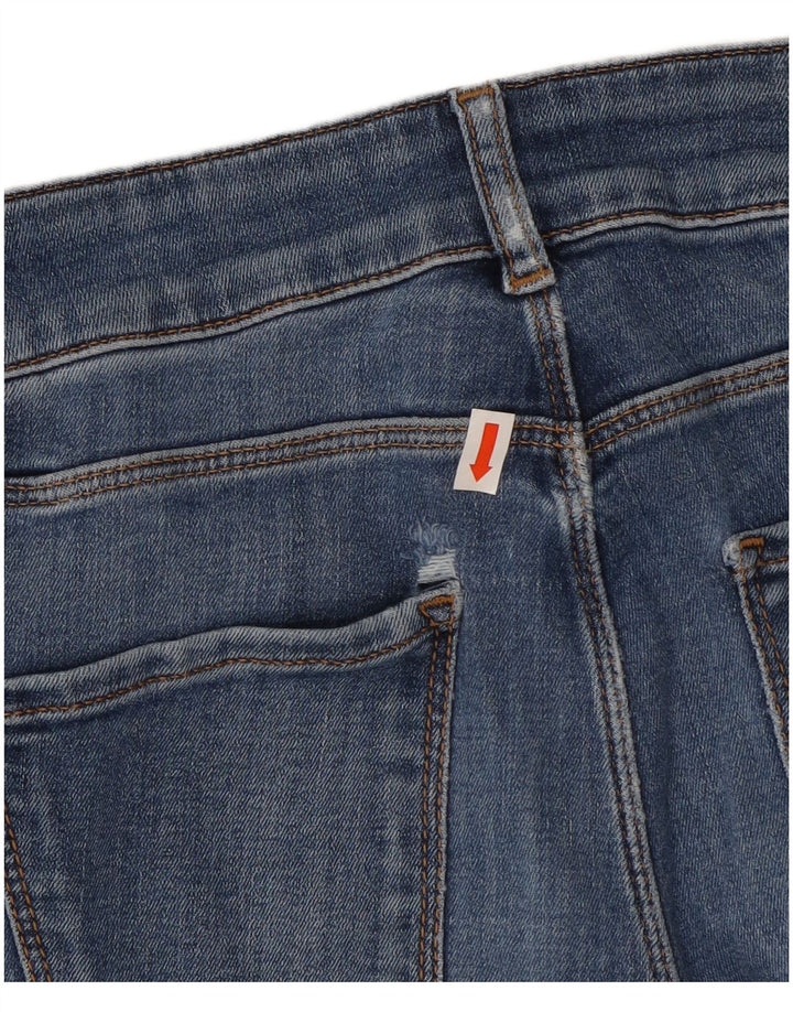 MASSIMO DUTTI Dame Skinny Jeans W26 L29 Blå Bomuld