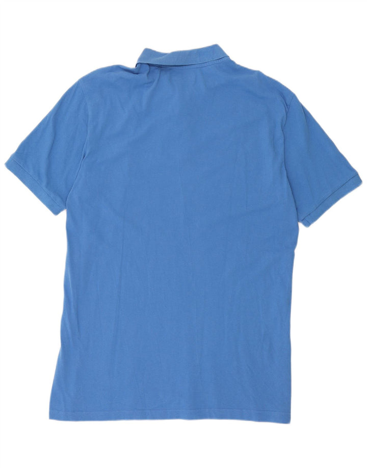 Kappa herre poloshirt 3XL blå bomuld