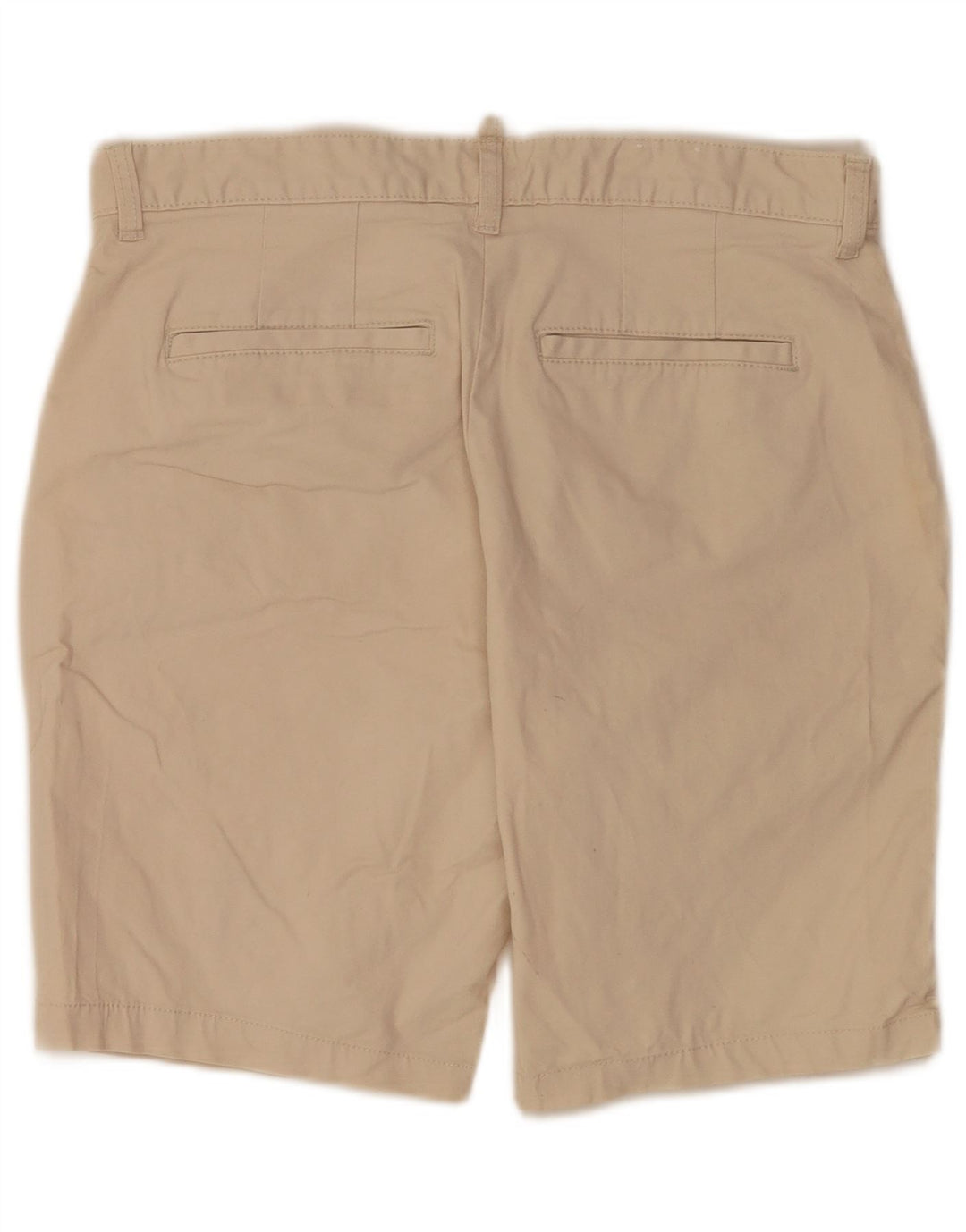 Zara Herre Chino Shorts EU 40 Medium W31 Beige Bomuld