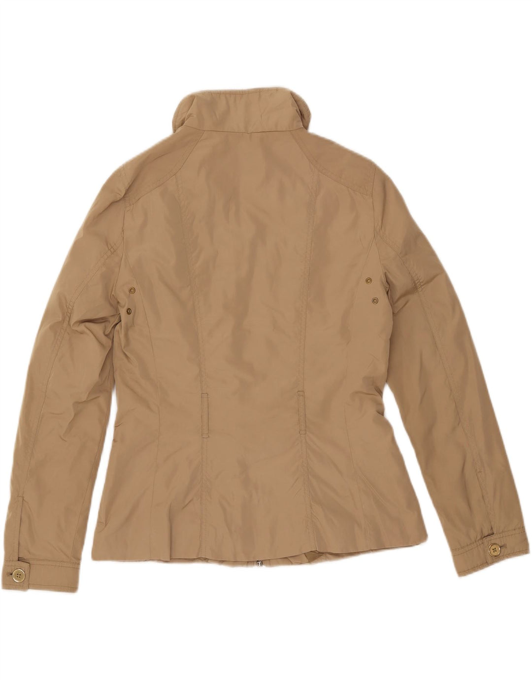 ZARA Womens Utility Jacket UK 12 Medium Beige Vintage Zara and Second-Hand Zara from Messina Hembry 