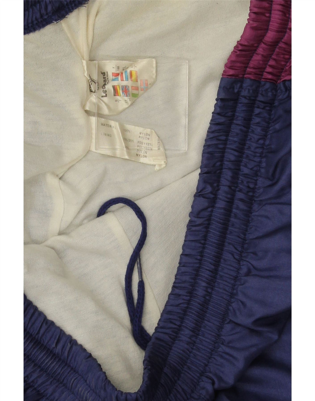 LEOPARD Træningsdragt til mænd Joggers UK 42/44 Large Navy Blue