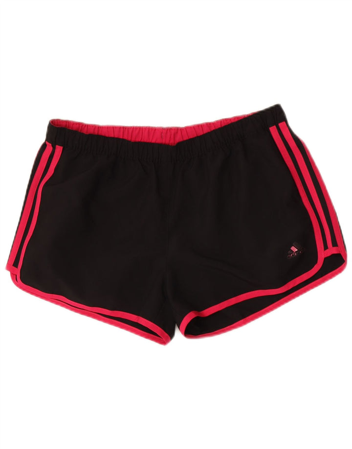 Adidas Dame Climalite Sportshorts UK 14 Medium Sort Polyester